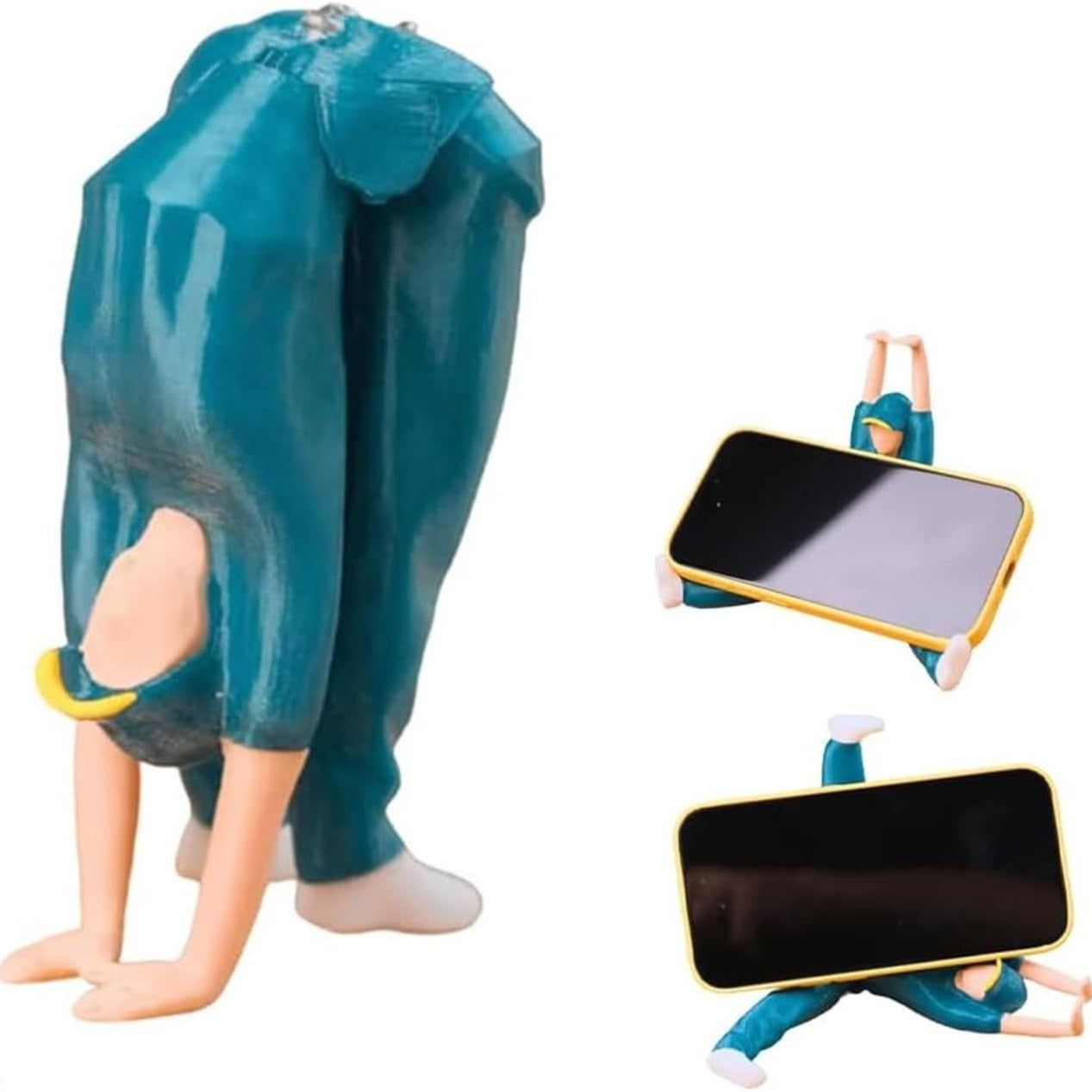 Rotating Folding Break Dance Mobile Phone Holder