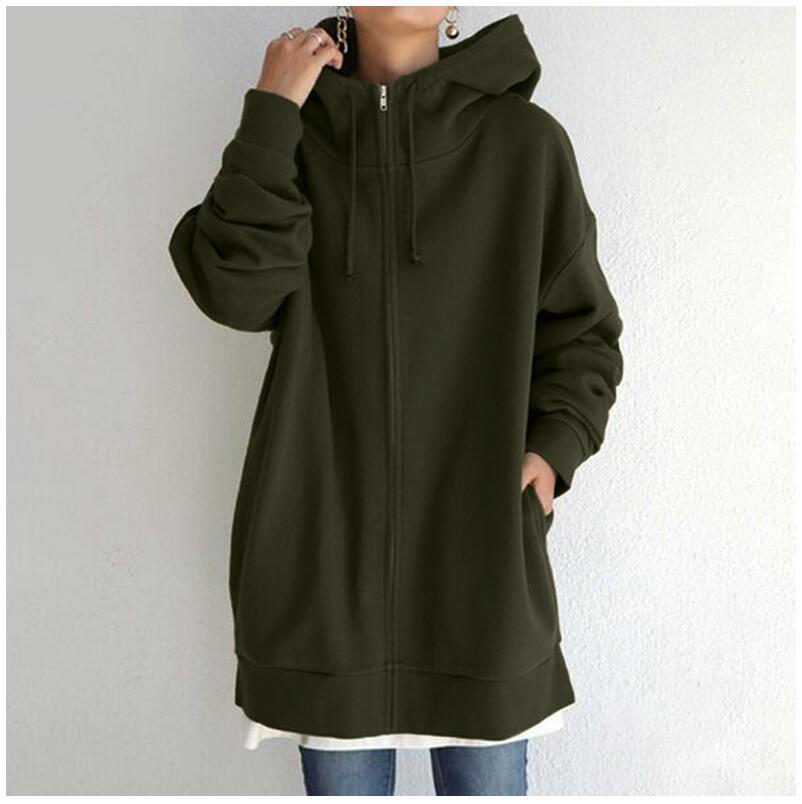 Cozy Zip Fleece Hoodie™