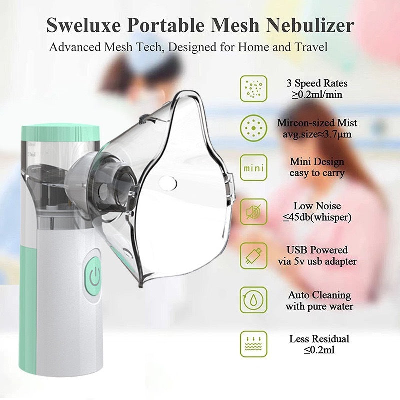 Portable Handheld Mesh Nebulizer™