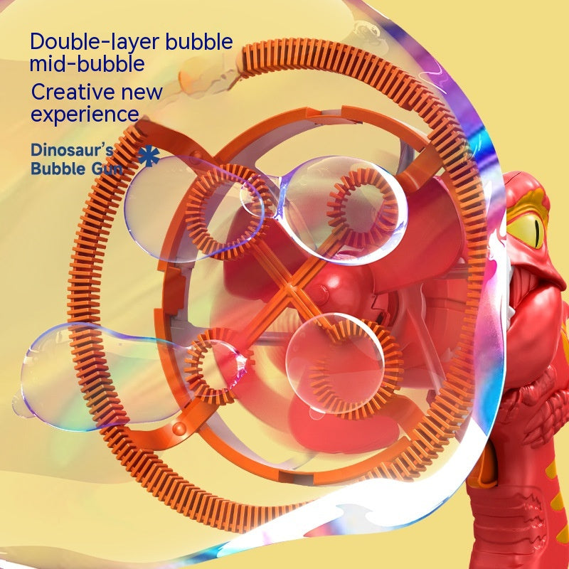 DinoBlast Bubble Machine™