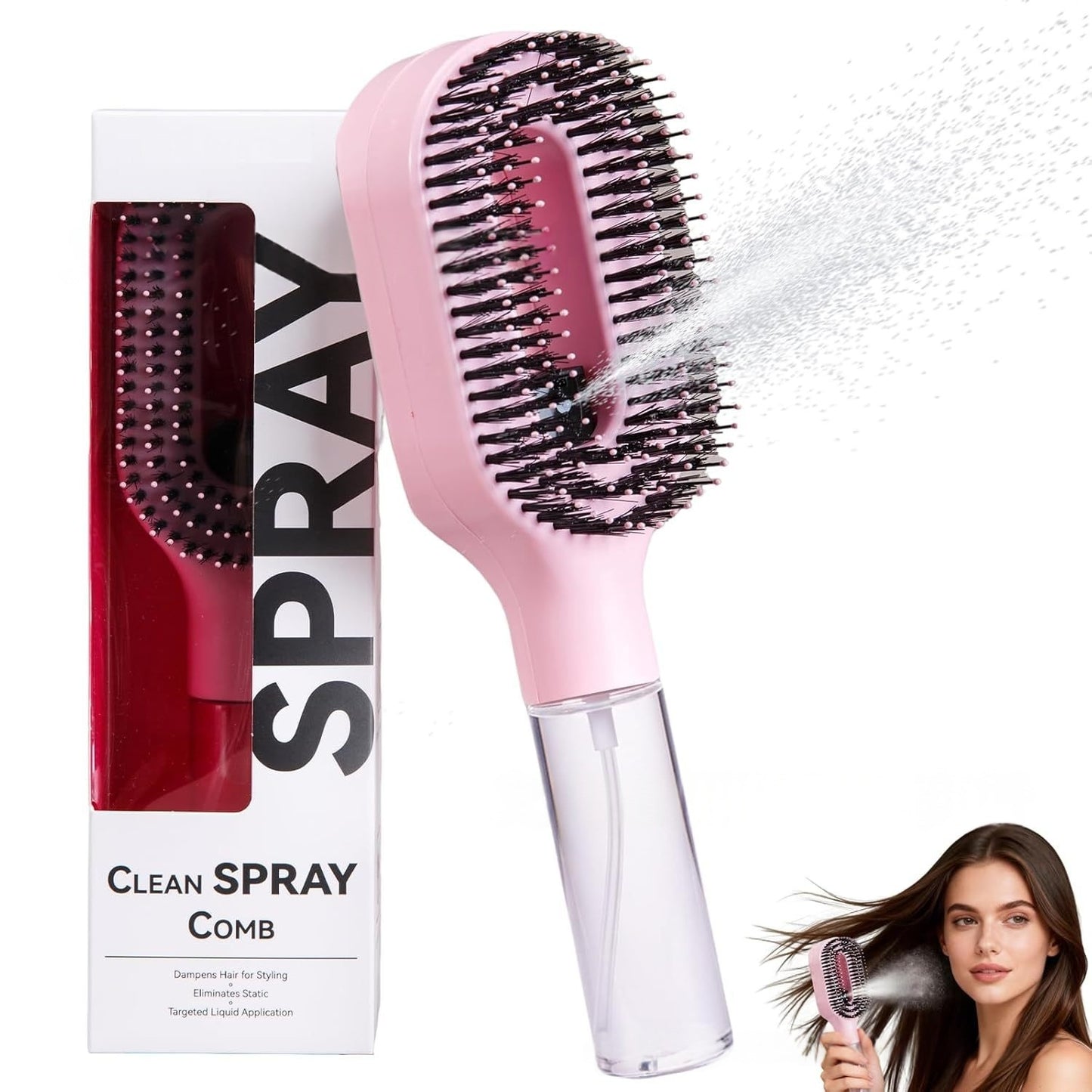 Spray Hair Brush™