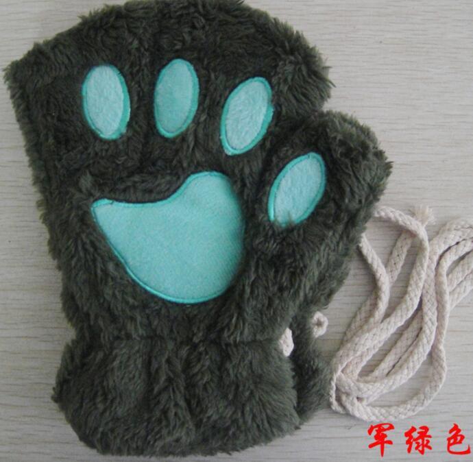 Pawprint Snuggle Gloves™