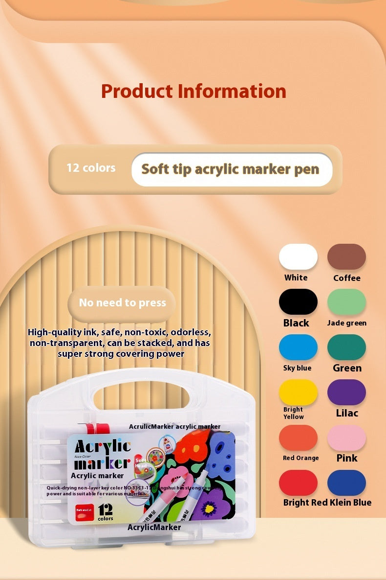 Acrylic Marker Pen Set™