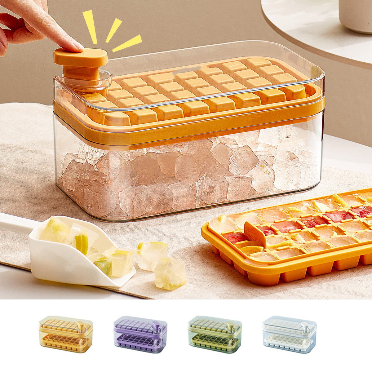 ChillPress Ice Cube Maker™