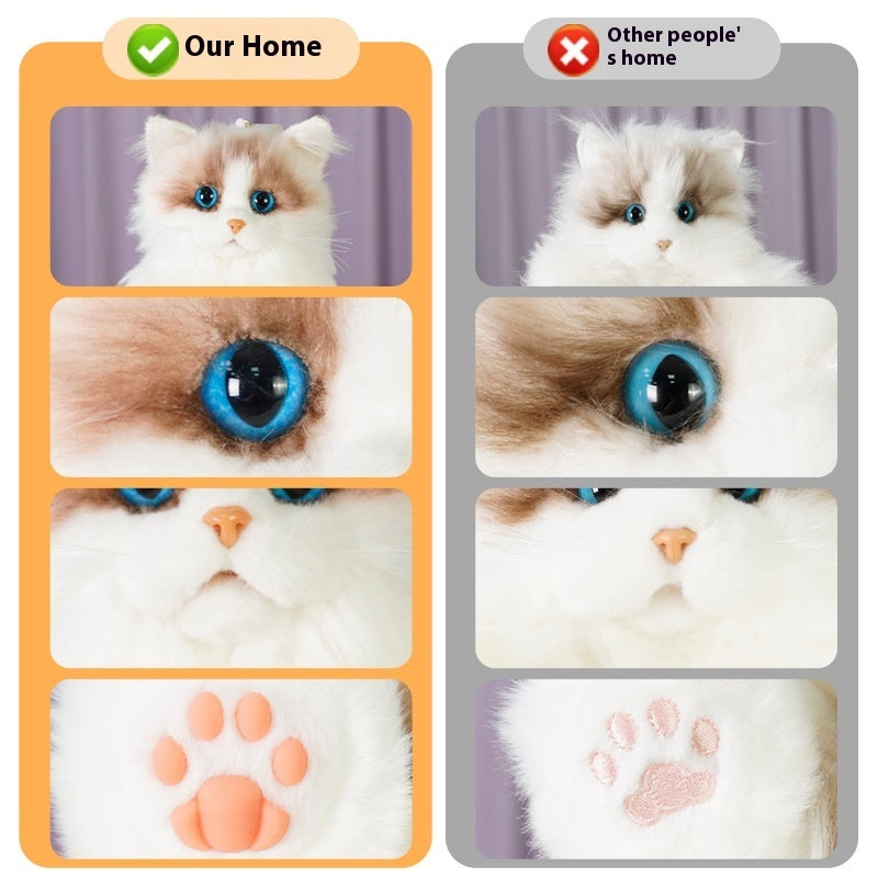PurrPack Plush Cat Bag