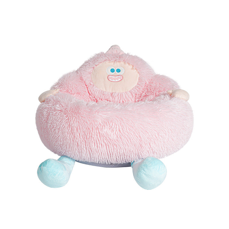 CuddleCloud Plush Pet Nest™