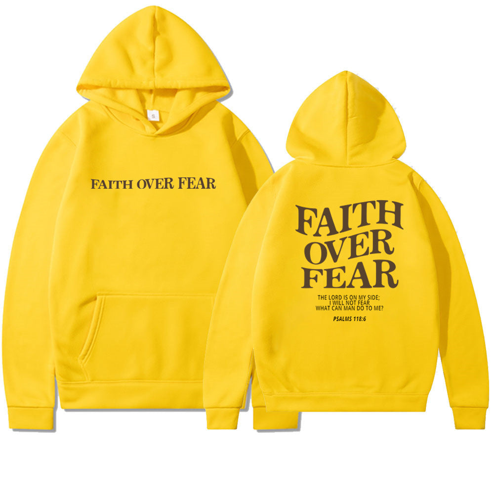 Faith Over Fear Hoodie™