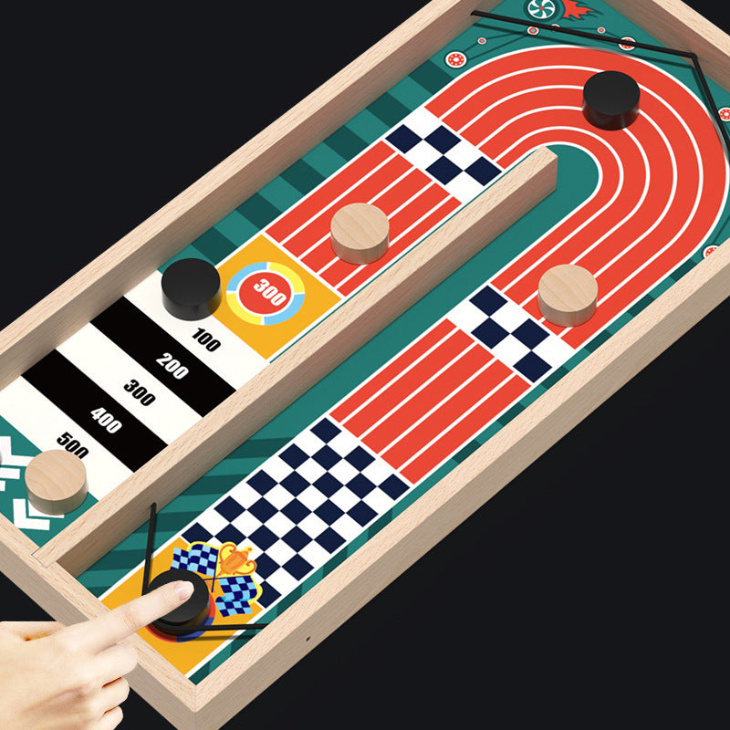 Children's Educational Wooden Playing Chess Desktop Game