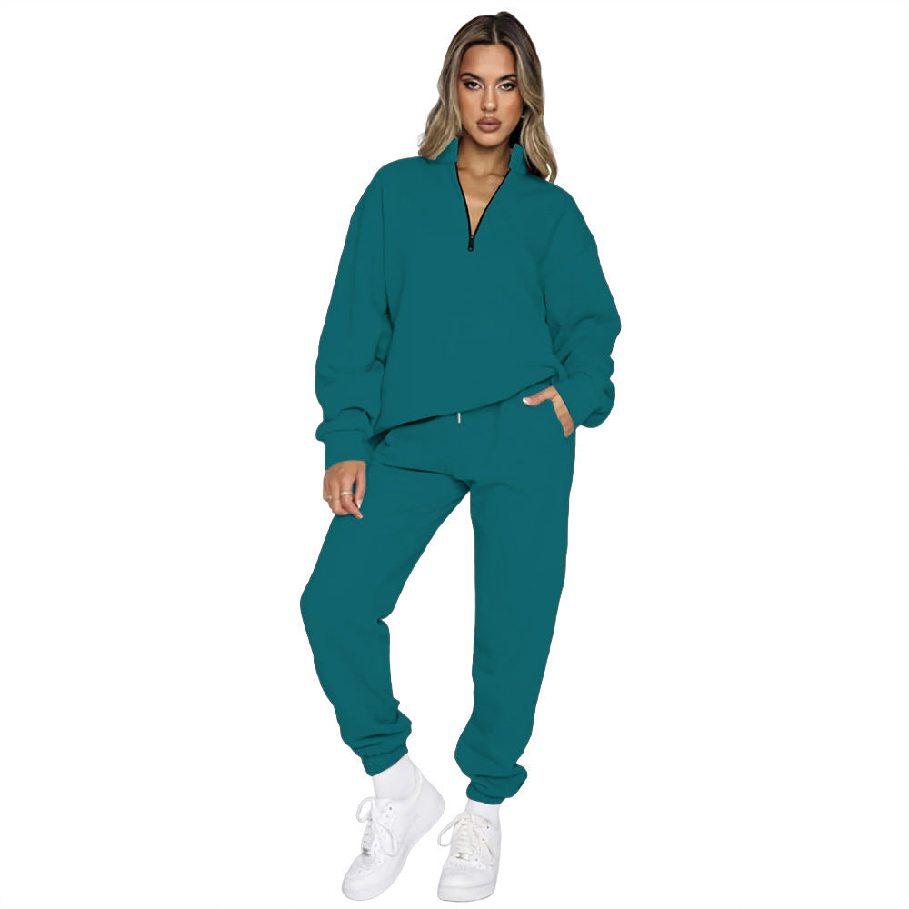 Comfy Zip Sweater Set™