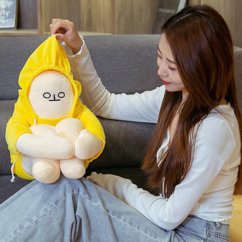 BooBoo Banana Plush