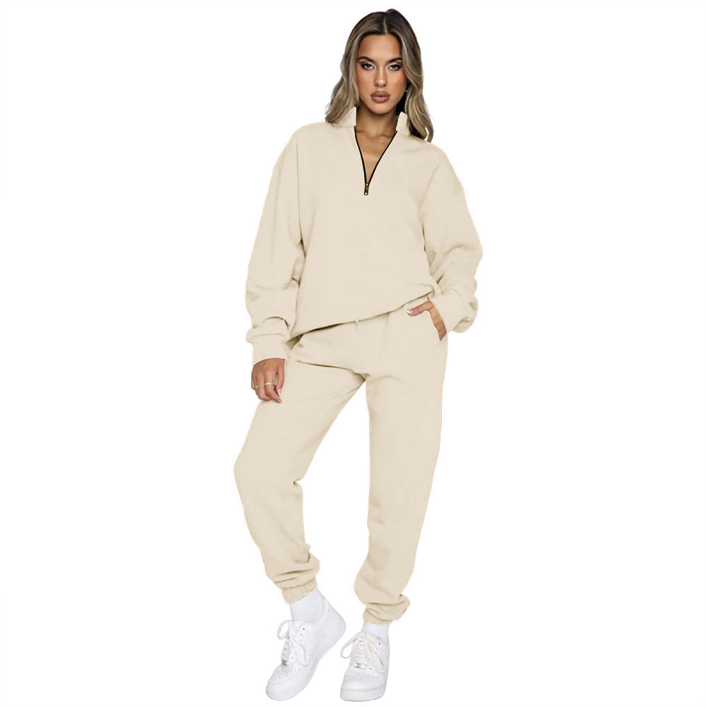 Comfy Zip Sweater Set™