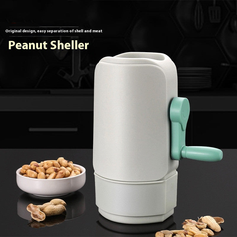 LazyShell Peanut Sheller™