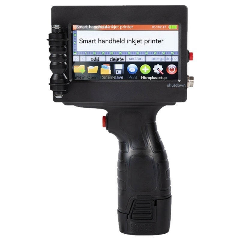 Handheld Code-Spraying Machine™ – Uptown GenZ