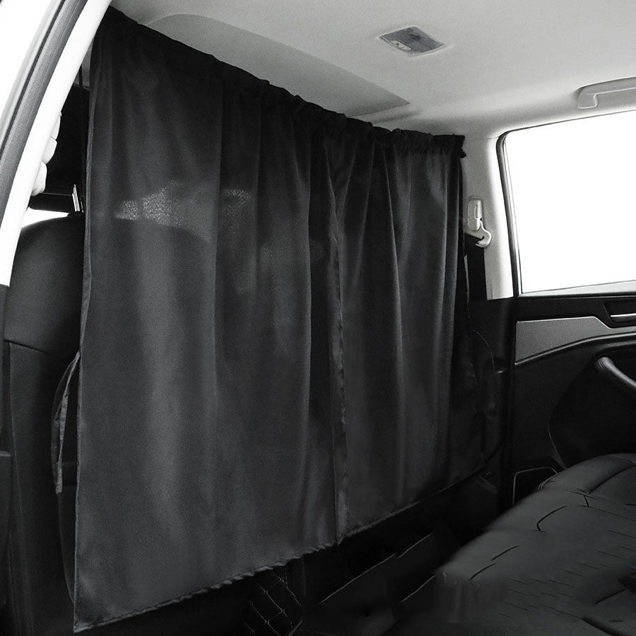 Simple Car Front And Rear Partition Curtain