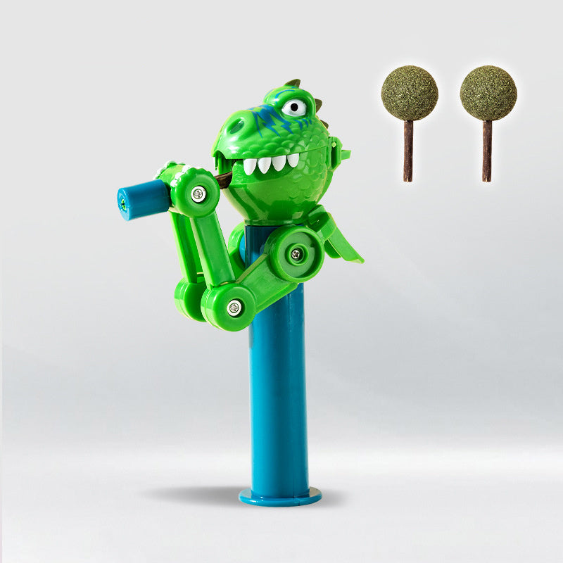 Dino Lollipop Catnip Teaser™