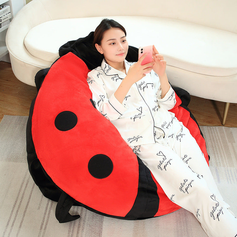 Ladybug Beetle Pillow™