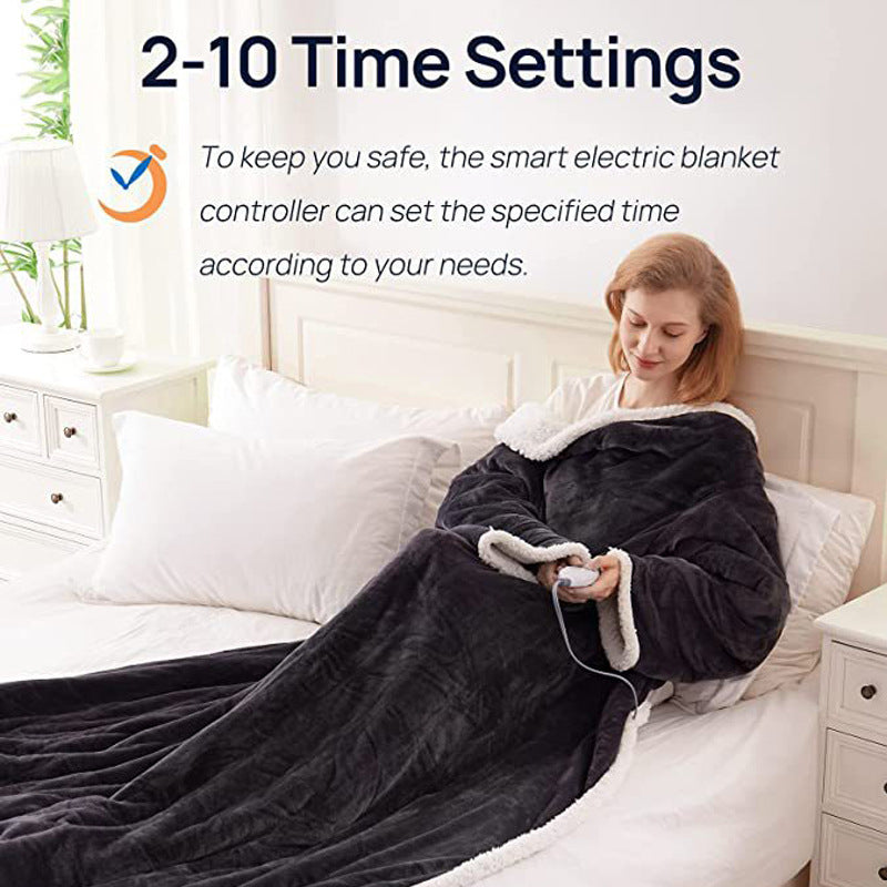 Wearable Heated Blanket™