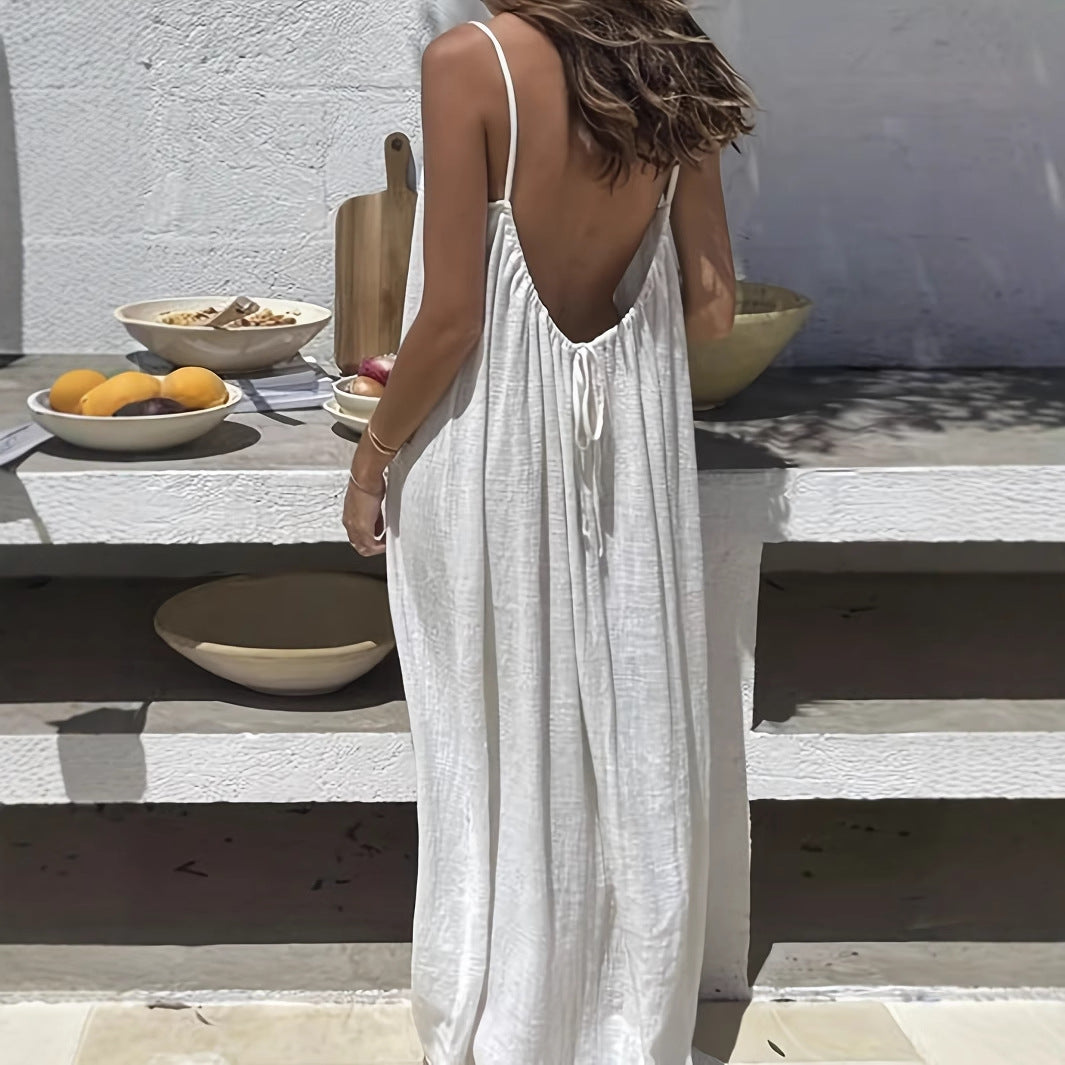 Backless Maxi Dress™