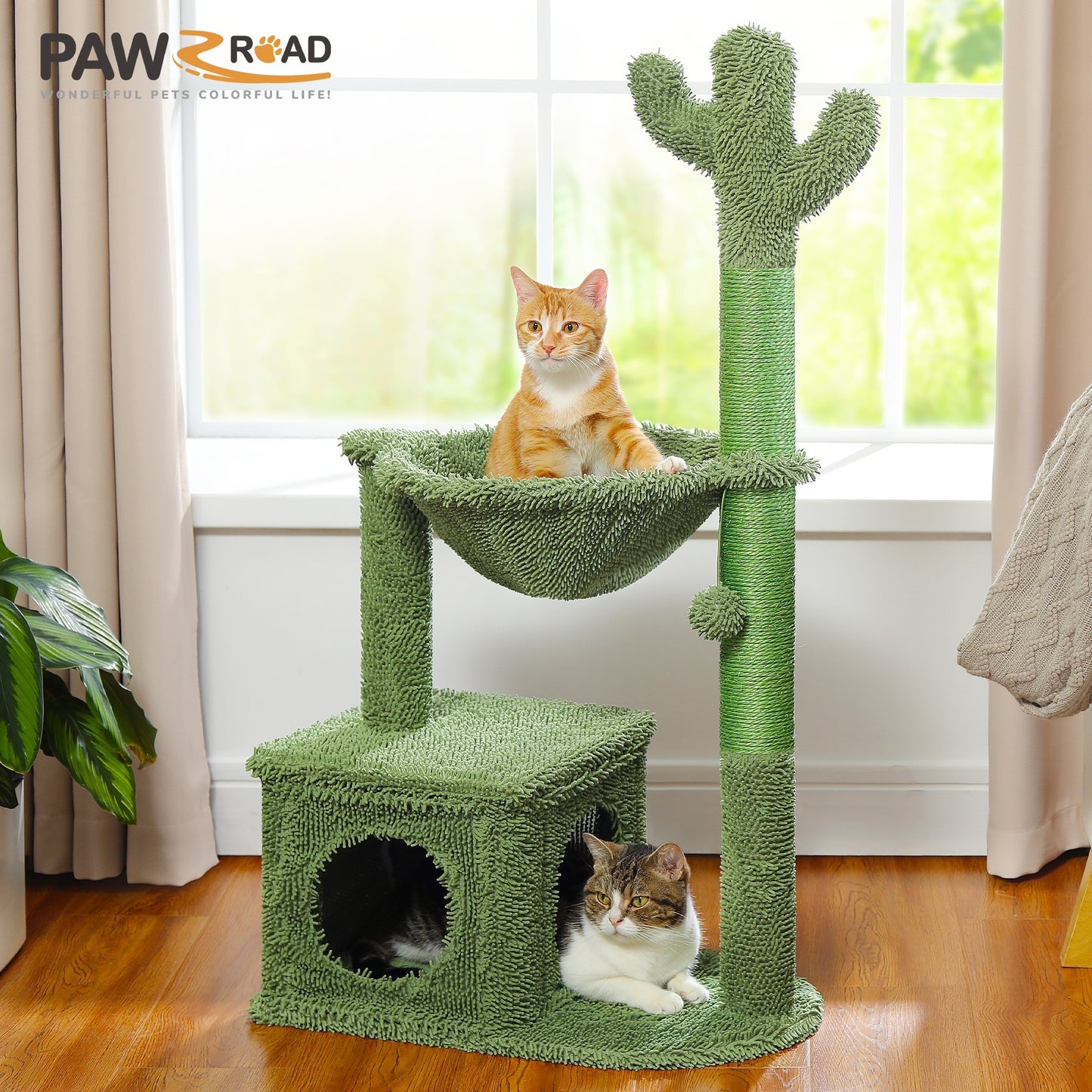 Woodland Cat Tower™