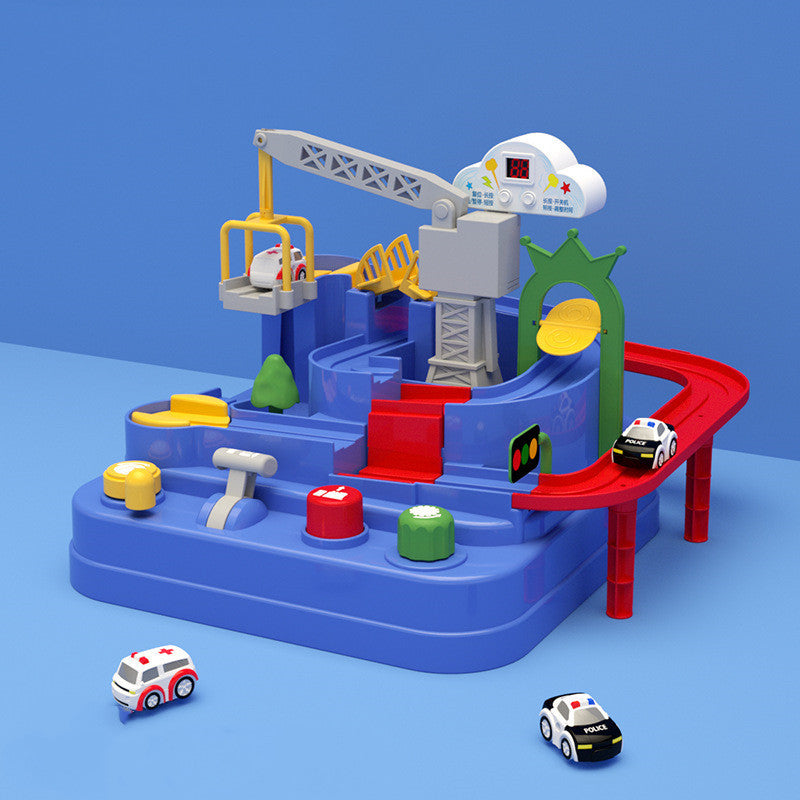 DriftDash Sliding Car Track™