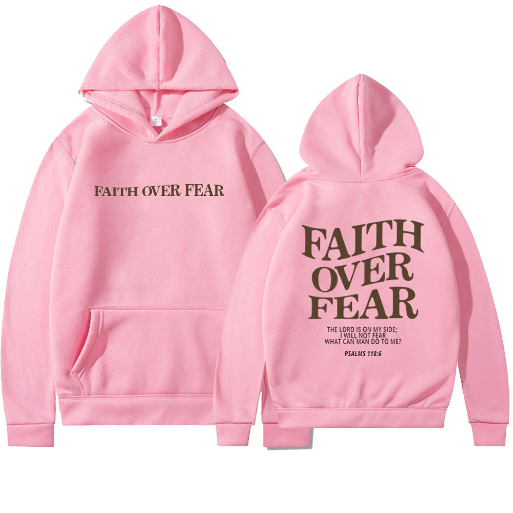 Faith Over Fear Hoodie™