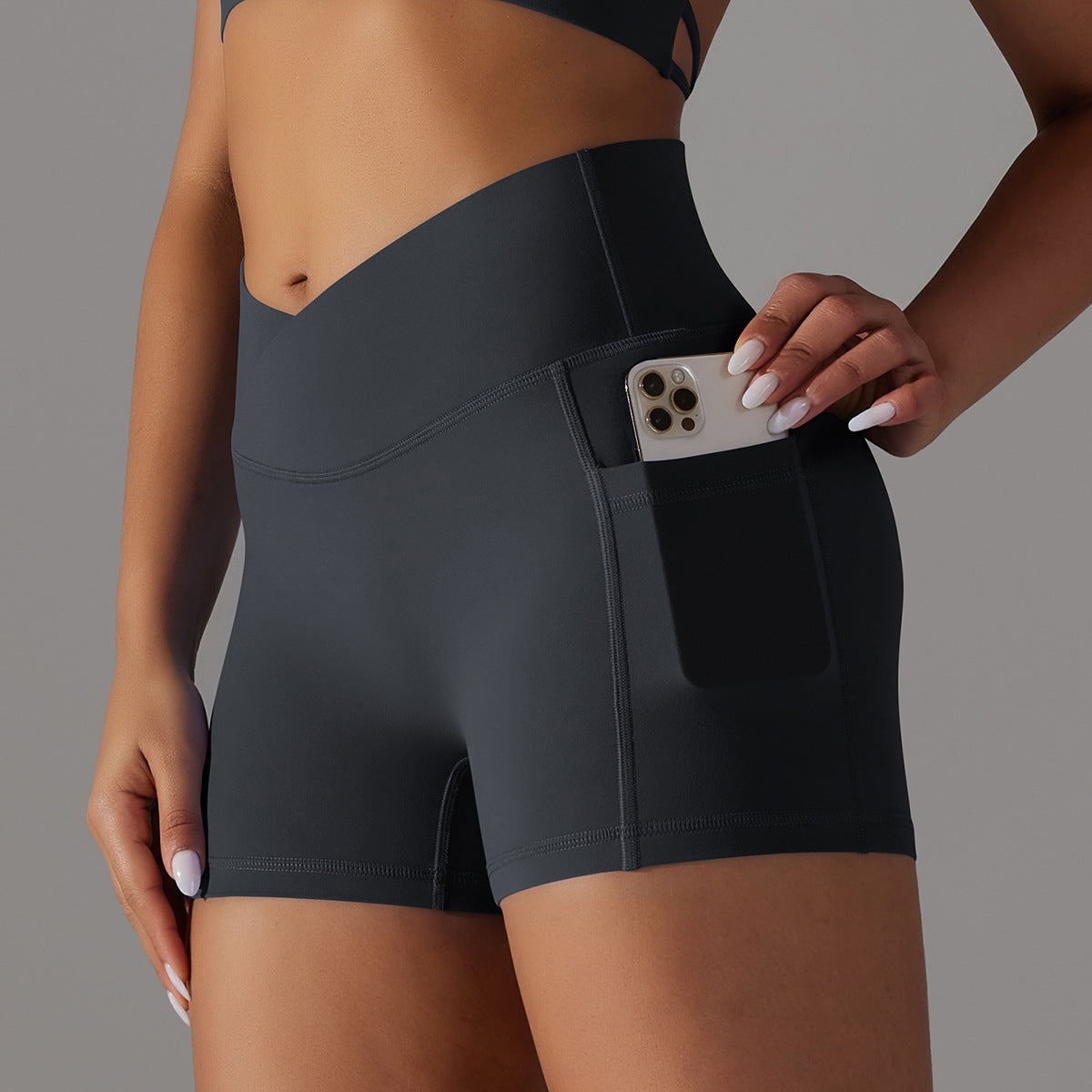 Pocket Flow Yoga Shorts ™