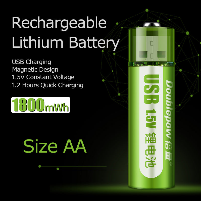 USB Rechargeable Battery™