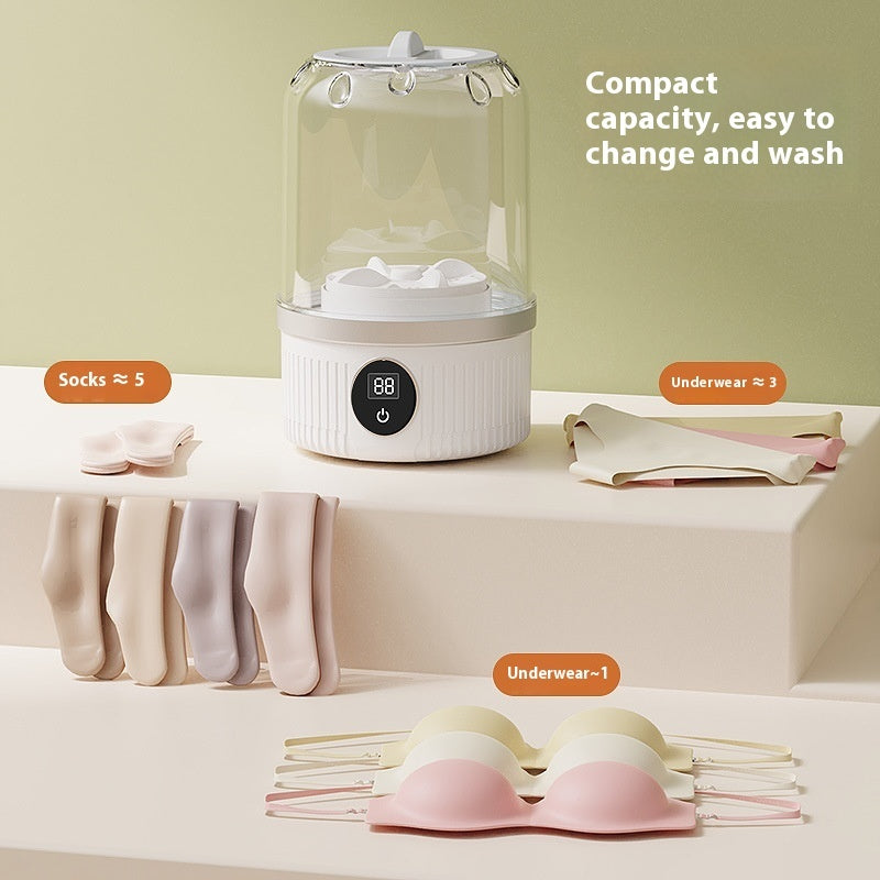 Underwear Small Wireless Underwear Mini Washing Machine