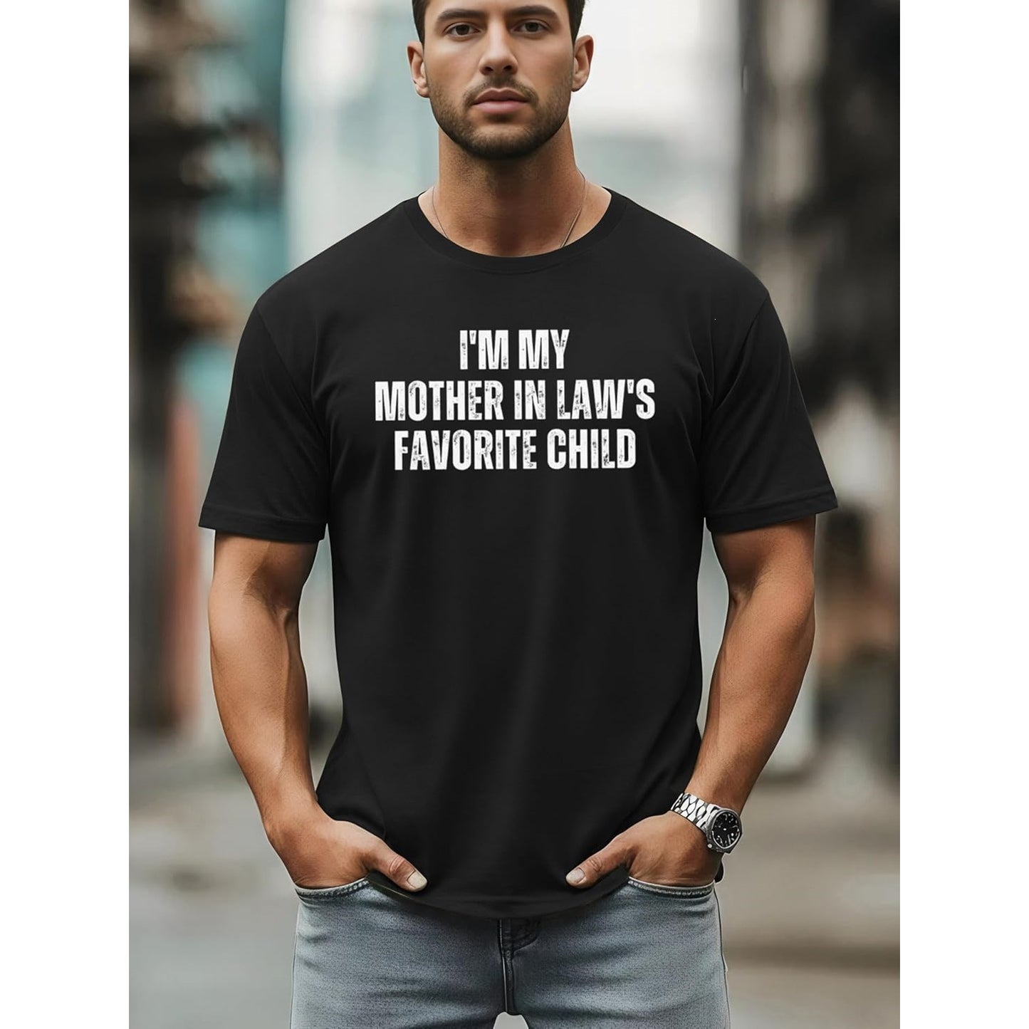 I’m My Mother In Law’s Favourite Child