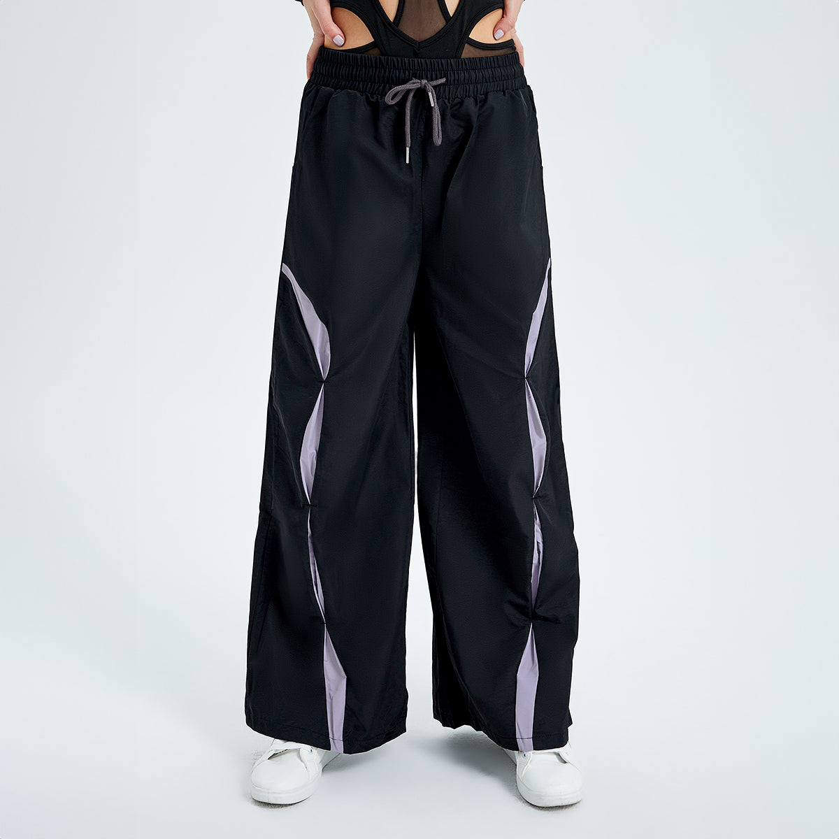 High Waist Lace-up Pants™