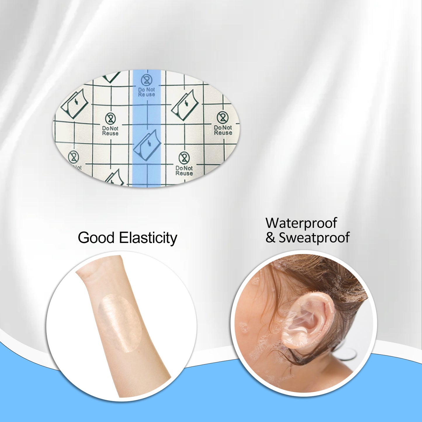 AquaGuard Ear Stickers™