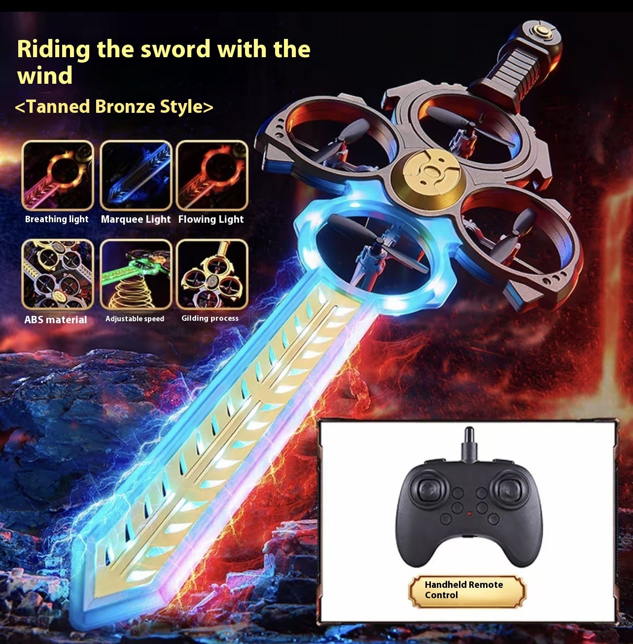 Remote Control Sword