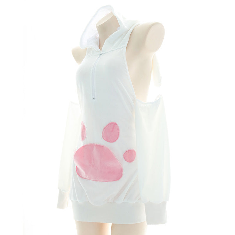 Cat Paw Bunny Ears Dress™