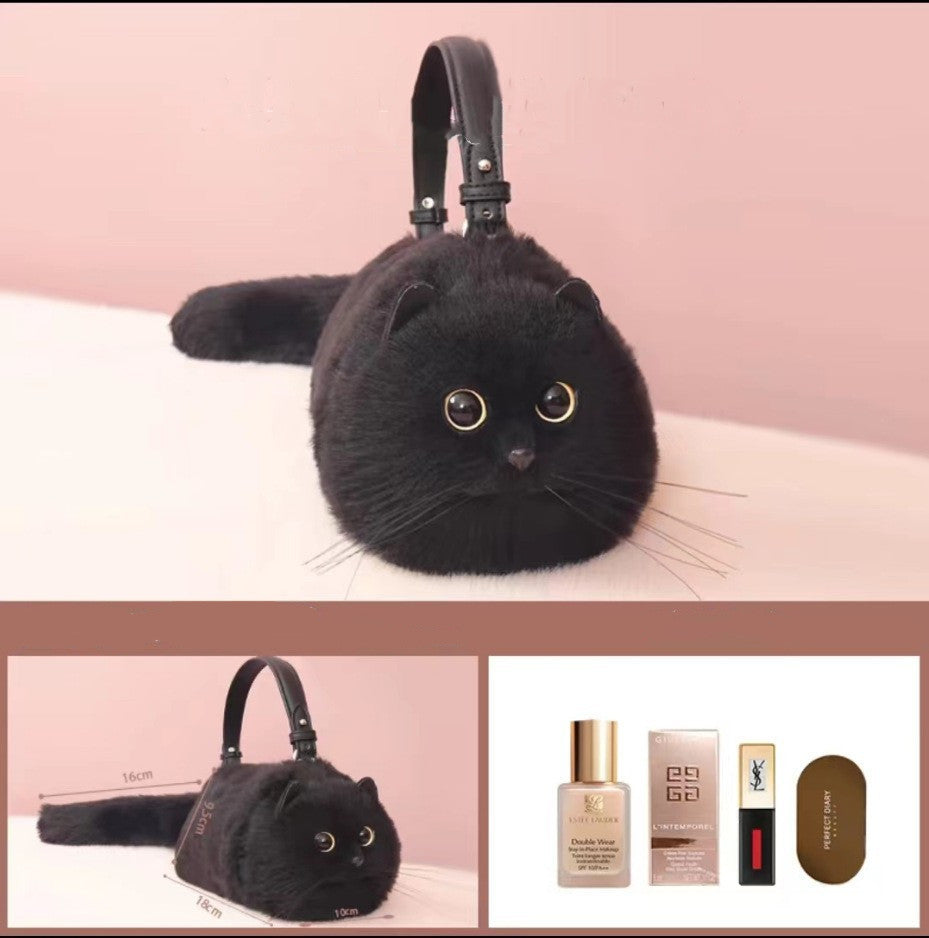 Whiskers & Paws Cat Doll Bag™