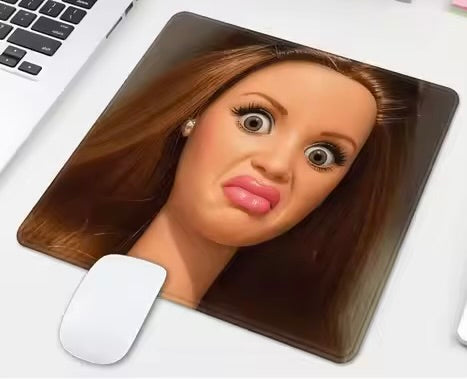 Judgy Girl Mouse Pad™