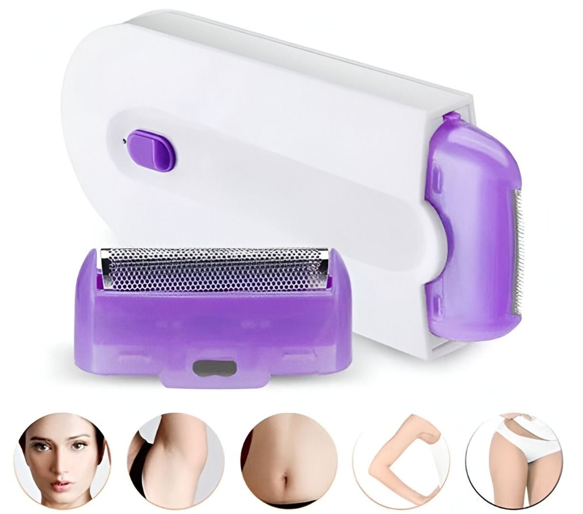 SmoothSparkle Laser Epilator™