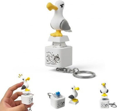 Seagull Mine Button Keychain™