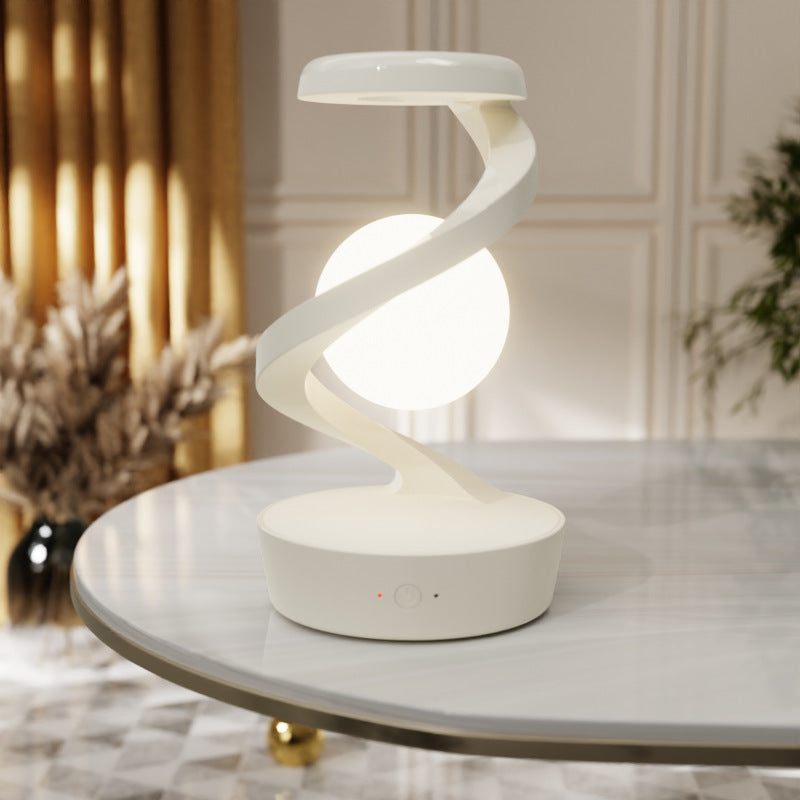 LunaGlow Rotating Moon Desk Lamp™