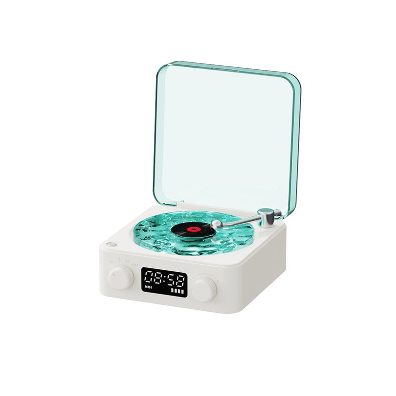 VinylVibe Retro Turntable Speaker™