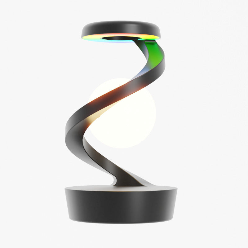 LunaGlow Rotating Moon Desk Lamp™