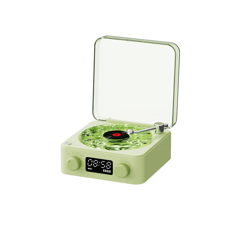 VinylVibe Retro Turntable Speaker™