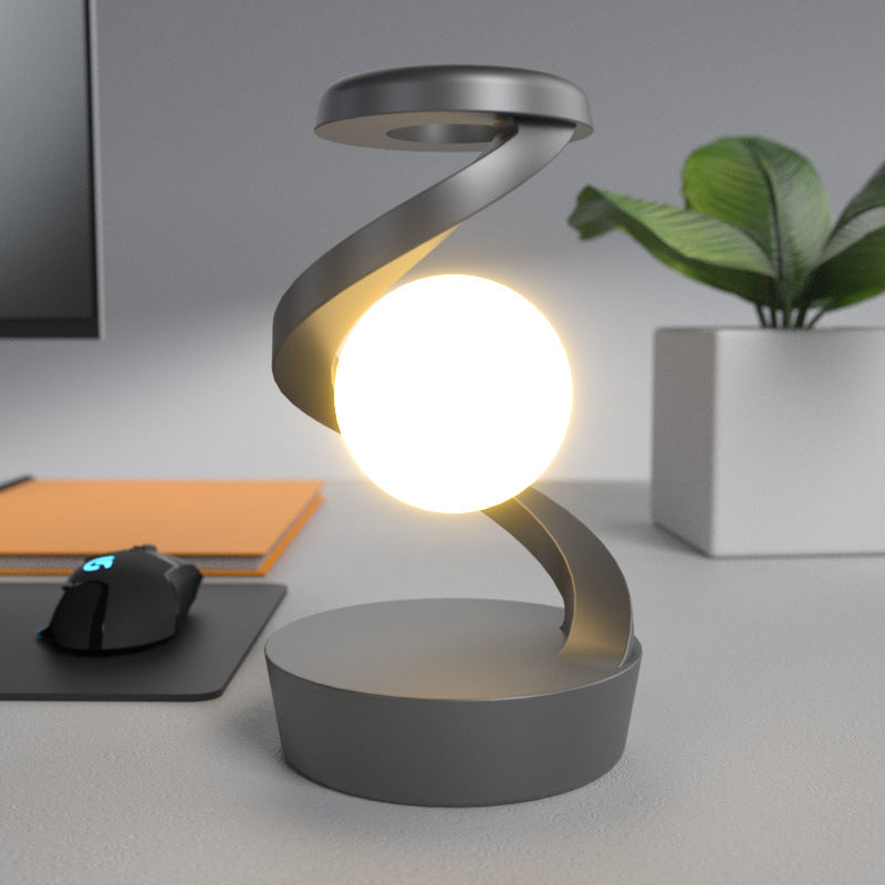 LunaGlow Rotating Moon Desk Lamp™