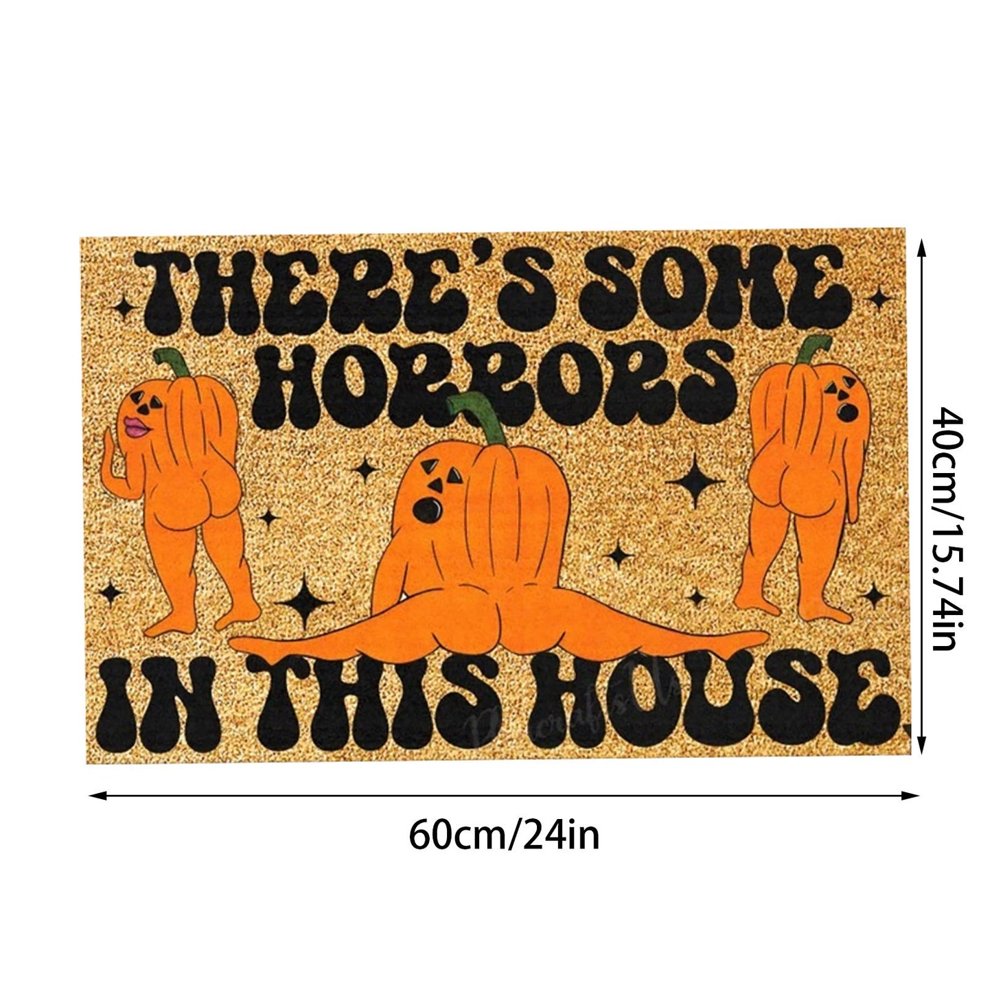 Horrors In This House Doormat™