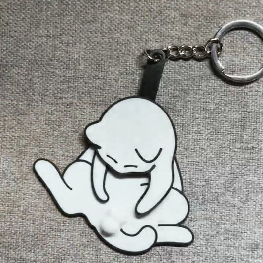 WhirlPaw Rotating Kitten Keychain™