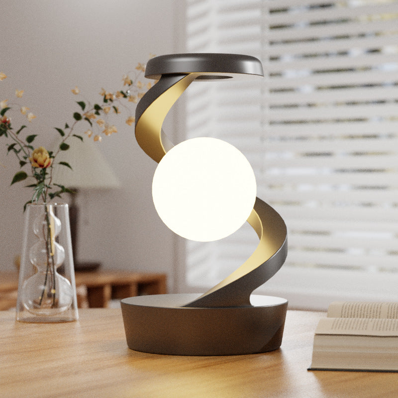 LunaGlow Rotating Moon Desk Lamp™