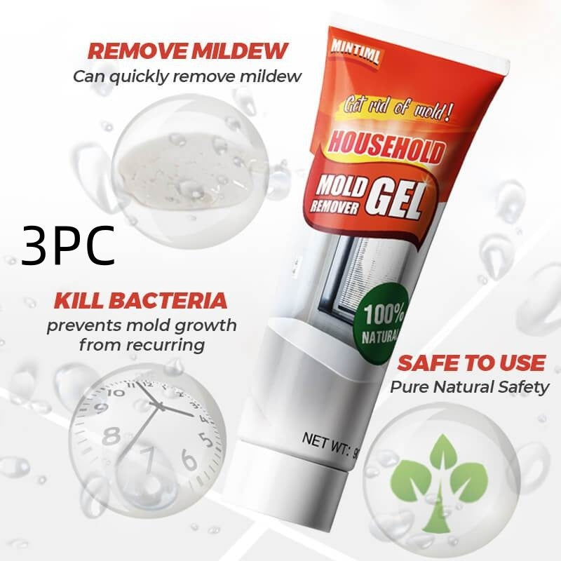 Wall Cleaner Deodorant  Mildew Removal Gel