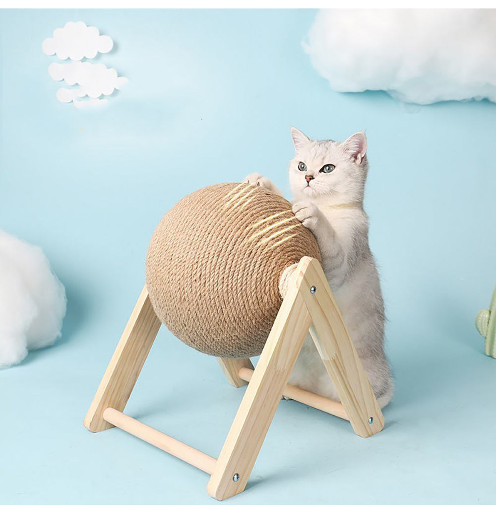 Sisal Cat Scratching Ball™