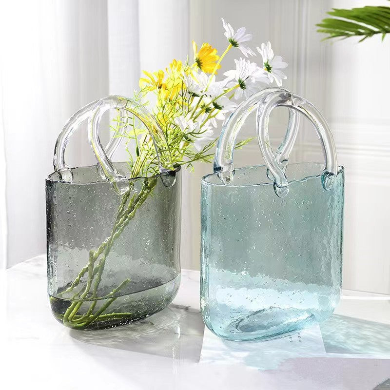 Transparent Glass Vase™