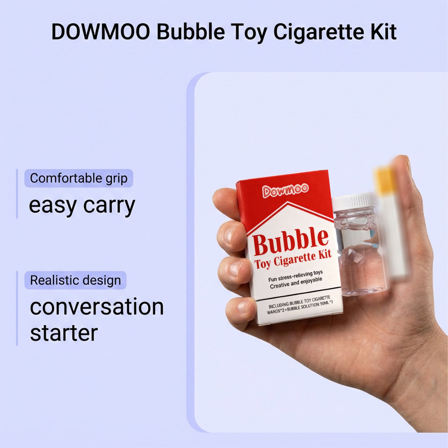 Bubble Toy Cigarette Kit