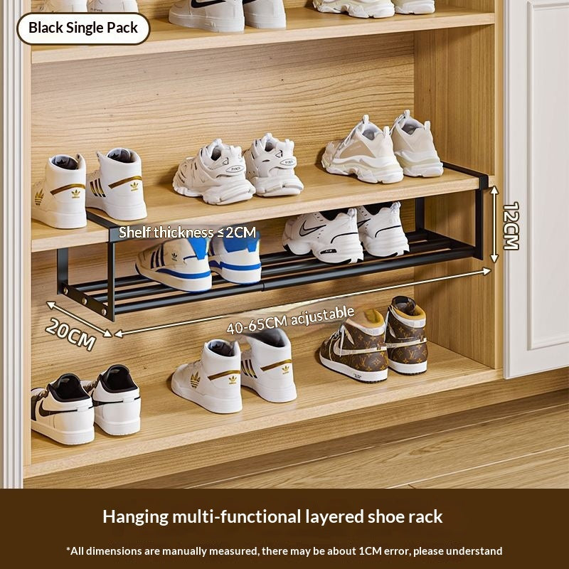 Compact Shoe Rack™